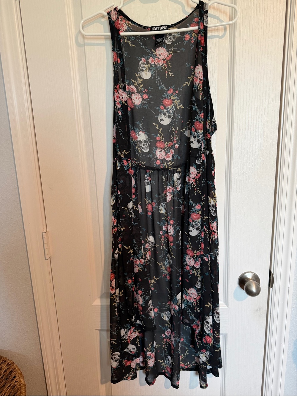 Hot topic skull kimono